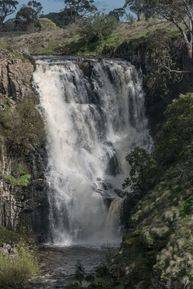 Lal Lal Falls in full flow Sept 2016 Images by Carol Hall