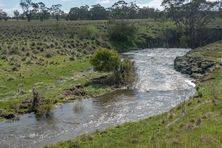 Lal Lal Falls in full flow Sept 2016 Images by Carol Hall