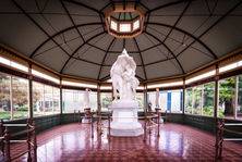 Statuary Pavilion, Botanical Gardens , Lake Wendouree