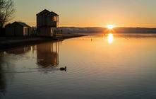 Sunrise over Lake Wendouree, Jill Wharton