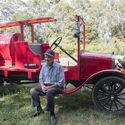 Bullarto Train Station and Vintage Car Display 2018