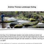 Andrew Thomas Landscape Outing Page 1