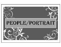 People Portrait Prints 2014