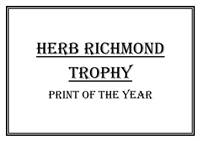 Herb Richmond Trophy 2014