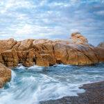 Bicheno Rocks by Trevor Bibby