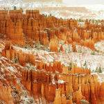 Bryce Canyon in the Snow by Judy McEachern Scored 13 2nd Place