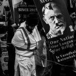 Protesting Modi by Ken Marsh 1st Place