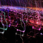 Glowworms on drugs by Vera Paulin 1st Place