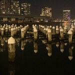 At The Docks by Sonia Bickley Highly Commended