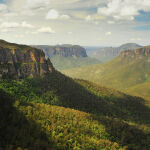 Megalong Valley by Judy McEachern 