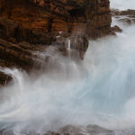 Waters Rush by Judy McEachern 1st Place