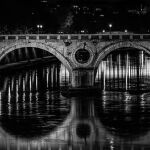 Bridge Over the Tiber by Frank Carroll Highly Commended