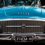 Cool Blue Car by Betty Bibby Scored 12