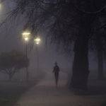 Running through the Mist by Mark Bevleander Scored 12