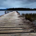 Looking Down The Pier by Trevor Bibby Score of 10