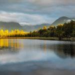 Lake Matheson , Sth Island New Zealand by Betty Bibby 2nd Place