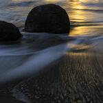 Boulders at Sunrise by Judy Mc Eachern Scored 12