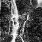 Milford Sounds Waterfall by Betty Bibby Scored 14