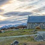 The Church Of Good Shepherd by Trevor Bibby Scored 11