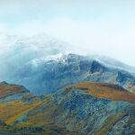 Glenorchy Mountains by Judy McEachern