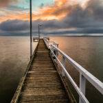 Paynesville Pier by Steve Demeye 1st Place