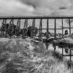 Nimons Bridge by Betty Bibby