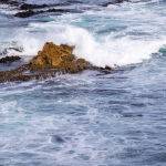 Rocks and Sea by Trevor Bibby