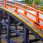 Foot Bridge keep your feet dry by Leo Ryan