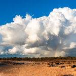 Cloud Formation over Lake Crosbie by Betty Bibby Score 12