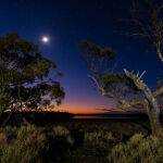 Moon Light Star Bright Lake Crosbie by Betty Bibby