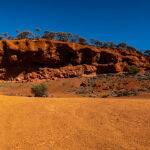 Mount Magnet Natural Amphitheater by Betty Bibby Score 13