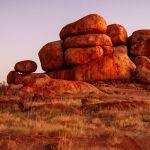 Devils Marbles by Trevor Bibby Highly Commended Score 14