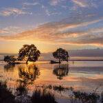 Islands on the lake by Mark Bevelander Score 13