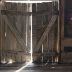 Abandoned Wool sheds by Murray McEachern 2nd Place