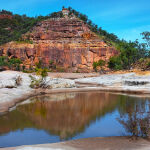 Pyramid Rock by Murray McEachern