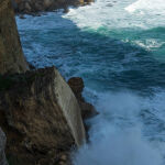 Retreating Coastline by Carol Hall