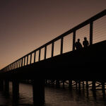 Dusk on the Barwon by Anne Wilson 1st Place