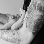 In Dad's Arms by Rebecca Nicolandos 2nd Place
