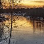 Lulea Sunset (Judy Mc Eachern)