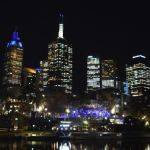 Melbourne at Night (Geoff James)