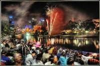 New Years Eve on the Yarra - Peter Hammer : Merit