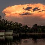 Stormfront Approaching by Mark Bevelander Scored 15