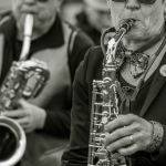 Street Band Sax Players (Greg Tate)