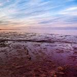 Sunset at Lake Tyrrell by Betty Bibby