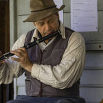 The Flautist by Ken Marsh