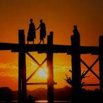 U Bein Bridge Roger Lancaster Merit