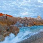 Waves and Rocks - Trevor Bibby