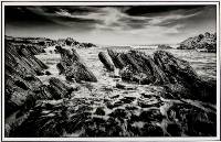 Wave Surge  Tarkine Coast ( Peter Dwyer ) 