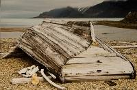 Old Whale Boat, Spitsbergen - 2nd Place Carol Hall