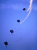 Parachute Team No 2 - Highly Commended David Grigg